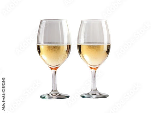 Champagne glasses