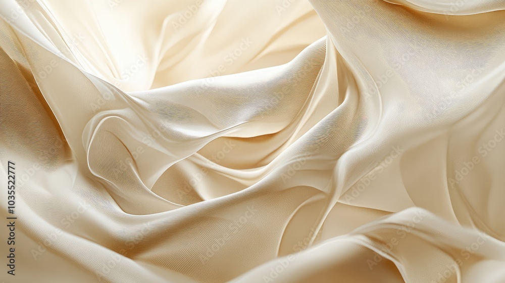 Obraz premium silk fabric background