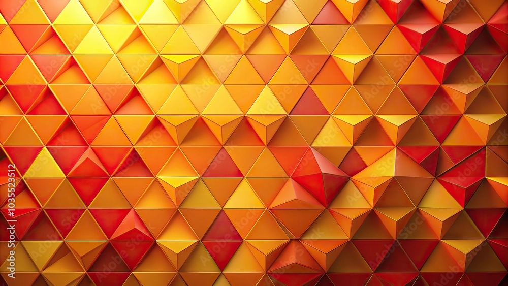 abstract yellow orange red geometric shapes background close up abstract yellow orange red geometric shapes background close up