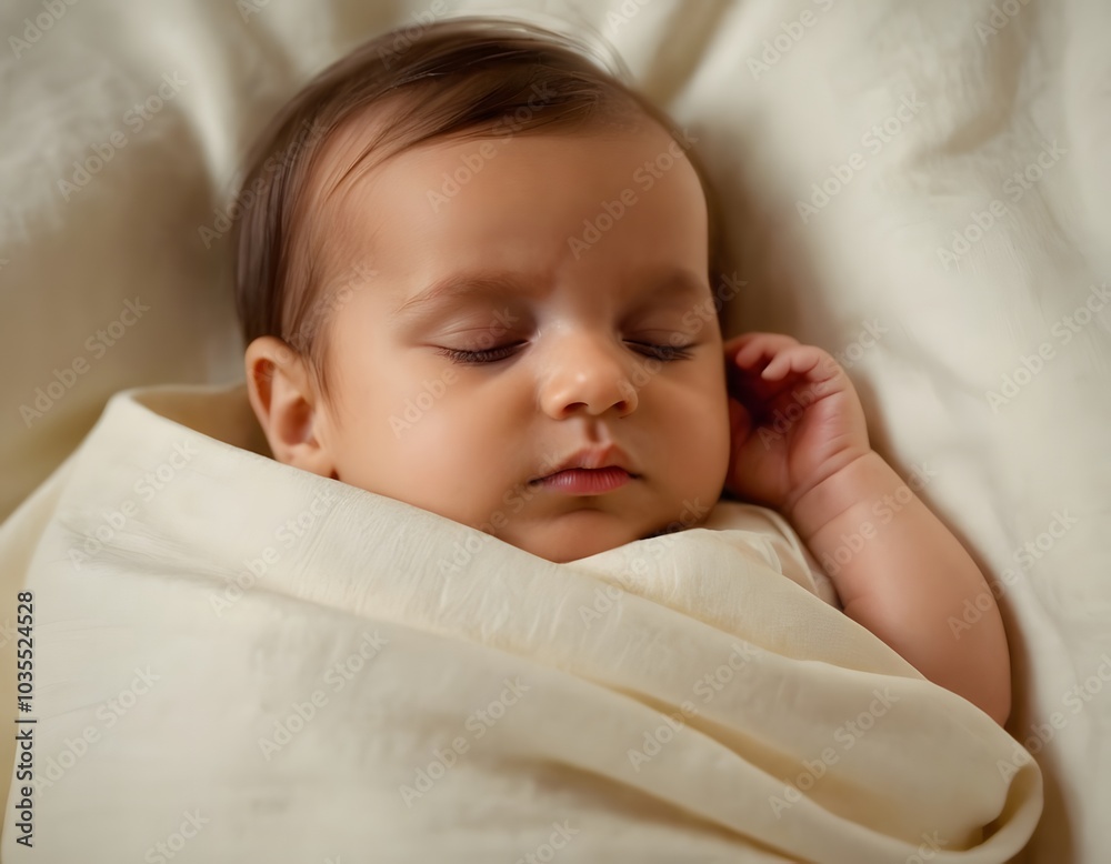 baby sleeping covered with blanket baby sleeping covered with blanket