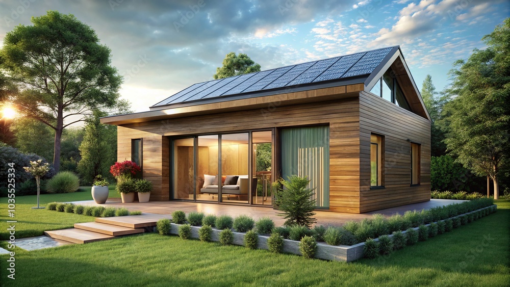 **Sustainable Smart Home Design: Green Energy Efficiency in Small Architecture** **Sustainable Smart Home Design: Green Energy Efficiency in Small Architecture**