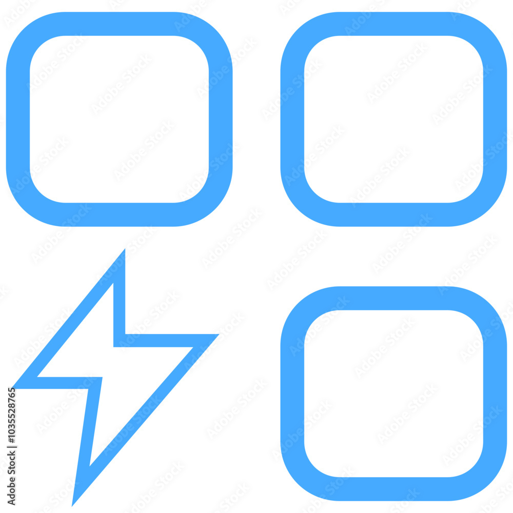 Big data risk control technology intelligent linear education icon pack Big data risk control technology intelligent linear education icon pack