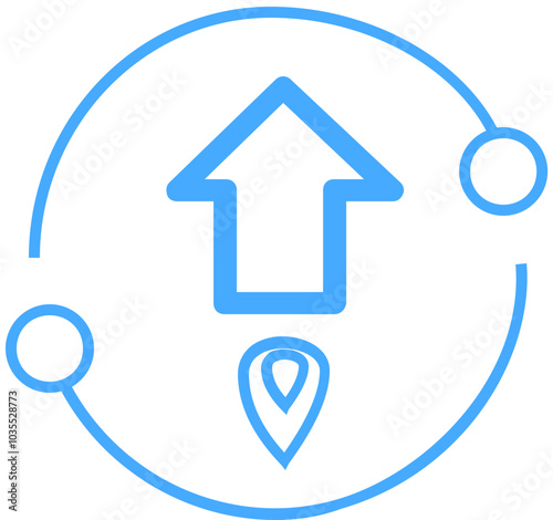 Big data risk control technology intelligent linear education icon pack