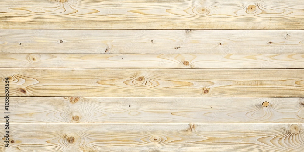 Antique White Wood Plank Background - Aerial Photography