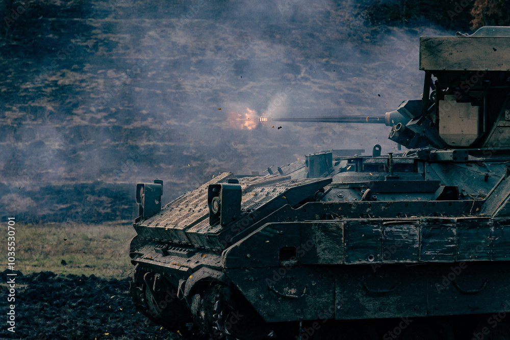 old truck, military, war of Ukraine, Bradley old truck, military, war of Ukraine, Bradley