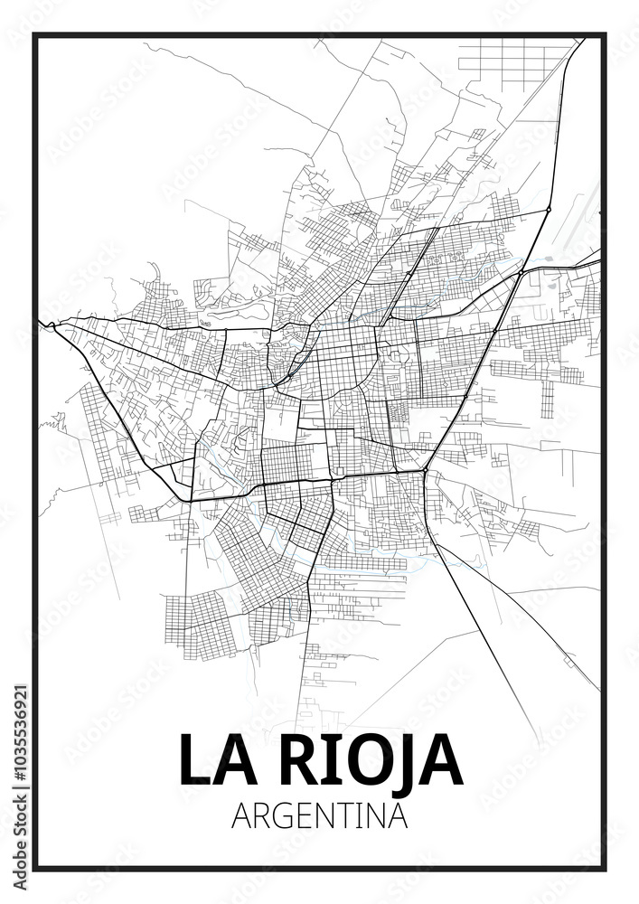 Fototapeta premium La Rioja, Argentine