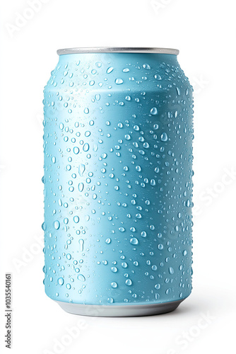 Can of Soda Mockup, high-end and customizable with realistic high-resolution rendering, ideal for branding, packaging design, and beverage presentations, AI Generative