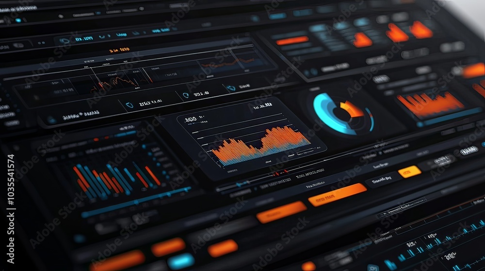 Business Data Analytics Dashboard.