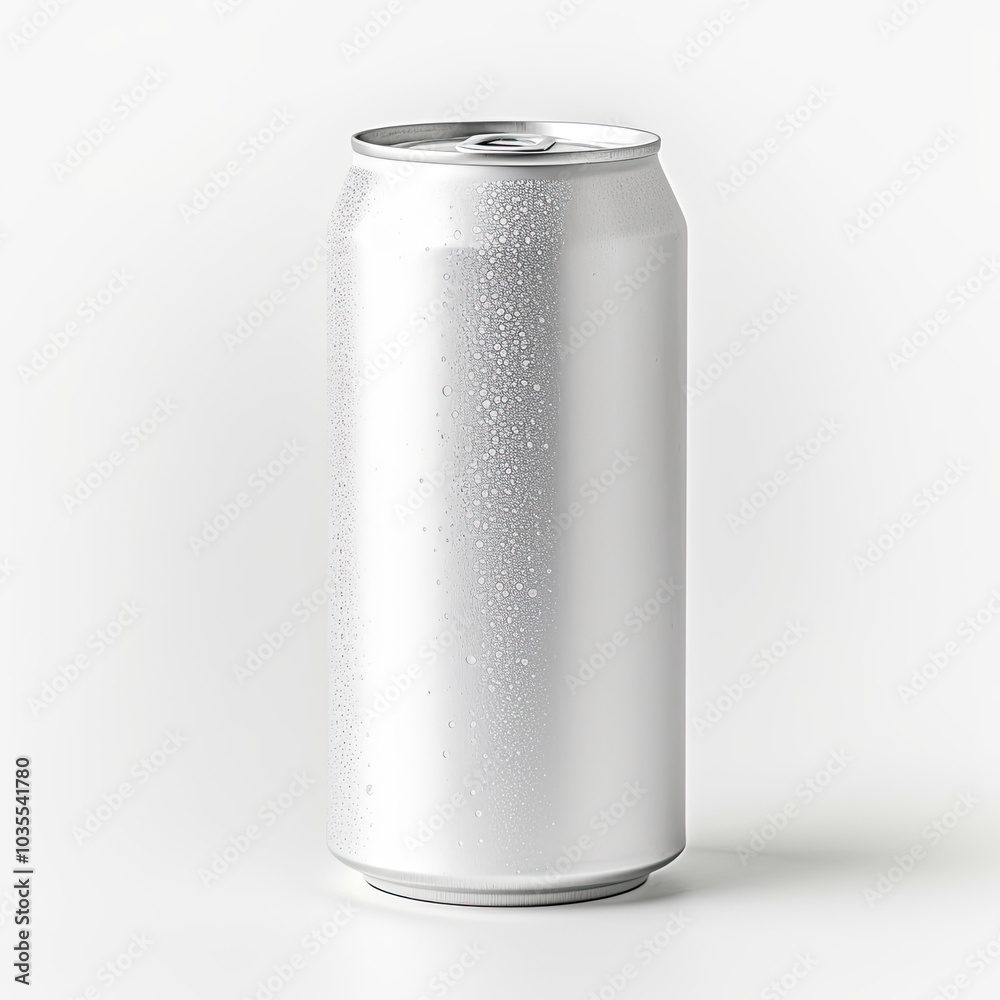 Can of Soda Mockup, high-end and customizable with realistic high-resolution rendering, ideal for branding, packaging design, and beverage presentations, AI Generative Can of Soda Mockup, high-end and customizable with realistic high-resolution rendering, ideal for branding, packaging design, and beverage presentations, AI Generative