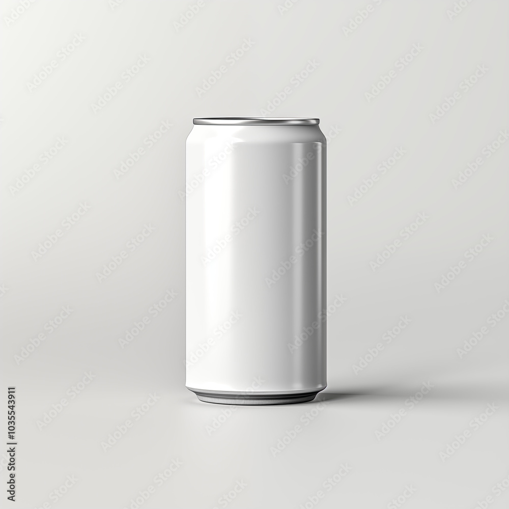 Can of Soda Mockup, high-end and customizable with realistic high-resolution rendering, ideal for branding, packaging design, and beverage presentations, AI Generative Can of Soda Mockup, high-end and customizable with realistic high-resolution rendering, ideal for branding, packaging design, and beverage presentations, AI Generative