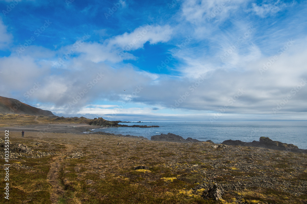 nature sceneries taken from Fauskasandur beach along the route 1 between hofn and Egilsstadir, Iceland nature sceneries taken from Fauskasandur beach along the route 1 between hofn and Egilsstadir, Iceland