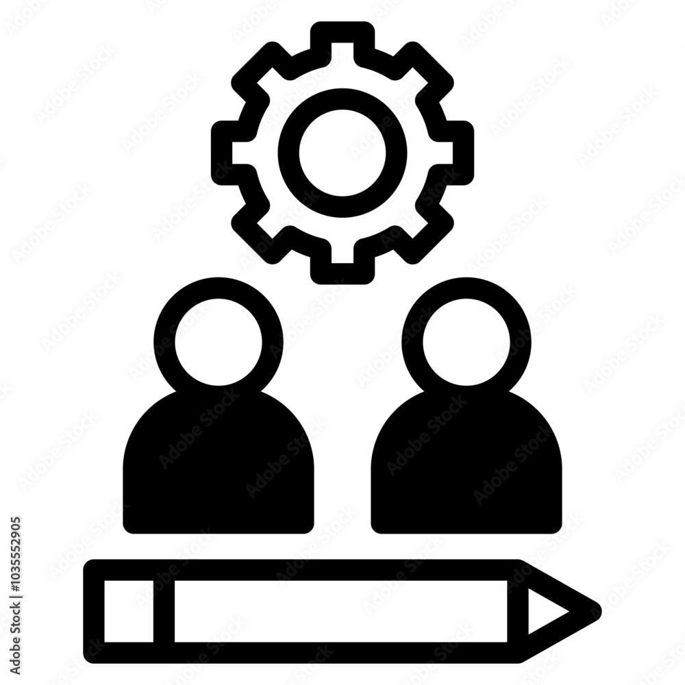 Business collaboration icon Business collaboration icon