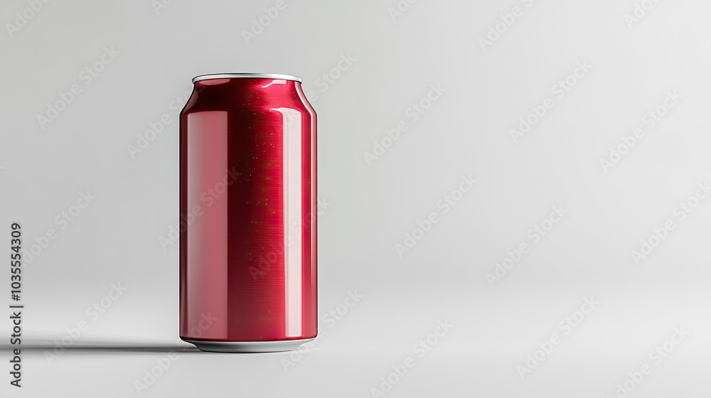 Can of Soda Mockup, high-end and customizable with realistic high-resolution rendering, ideal for branding, packaging design, and beverage presentations, AI Generative Can of Soda Mockup, high-end and customizable with realistic high-resolution rendering, ideal for branding, packaging design, and beverage presentations, AI Generative