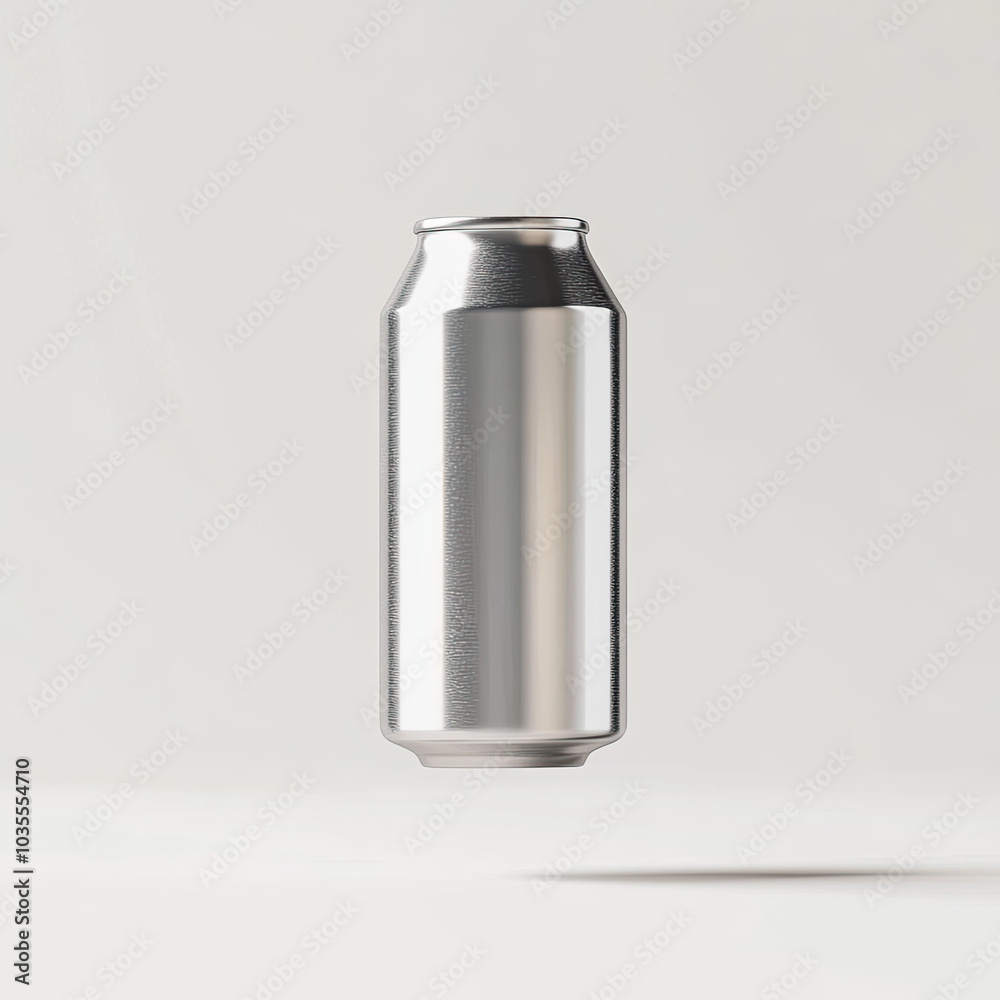 Can of Soda Mockup, high-end and customizable with realistic high-resolution rendering, ideal for branding, packaging design, and beverage presentations, AI Generative Can of Soda Mockup, high-end and customizable with realistic high-resolution rendering, ideal for branding, packaging design, and beverage presentations, AI Generative