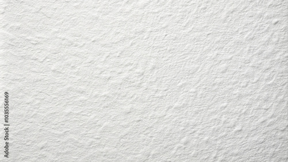 A simple white textured surface with a few scattered faint lines, pristine surface, minimalist design, smooth finish