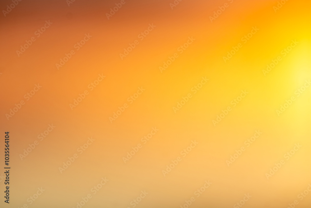 Obraz premium Luxury of light yellow and gold blurred gradient background has a little abstract light. sunlight shadow blurred