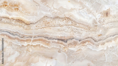 Wallpaper Mural Marble stone texture panorama white background Torontodigital.ca