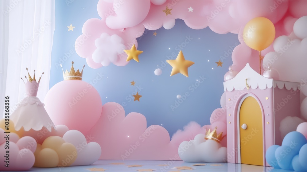 Whimsical Booth Setup for Fun Events