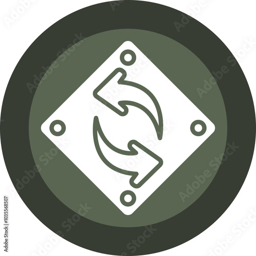 Repeat Icon Design
