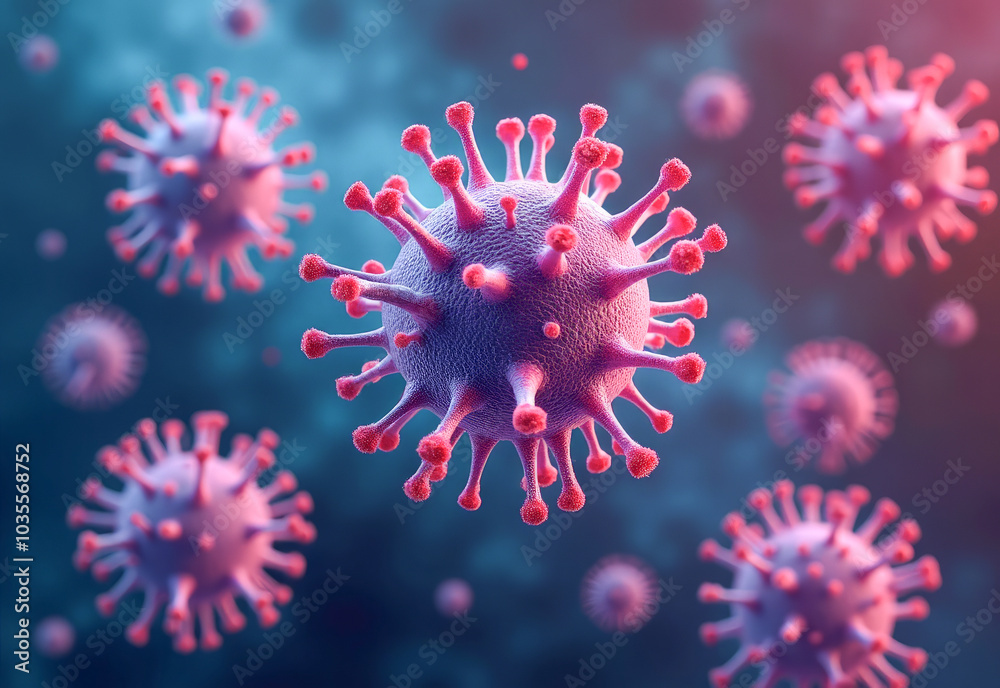 malicious virus view under the microscope malicious virus view under the microscope