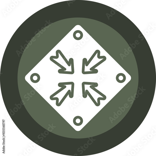 Shrink Icon Design