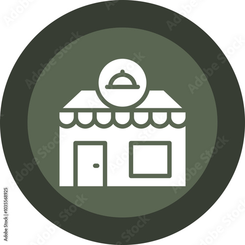 Restaurant Icon Design