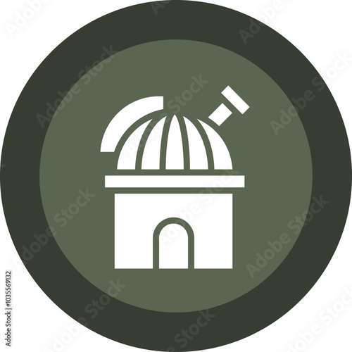 Observation Icon Design