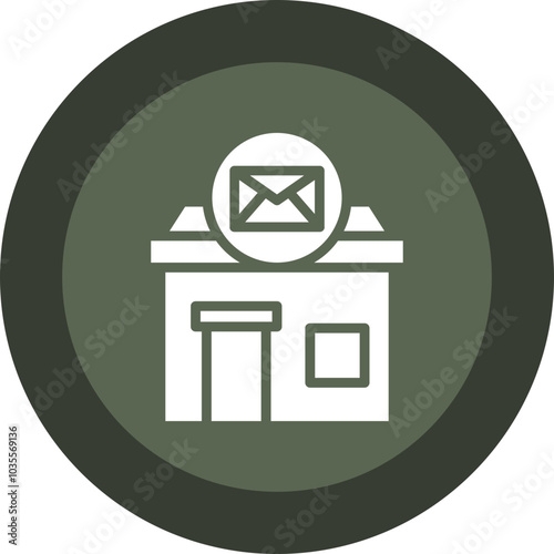 Post Office Icon Design