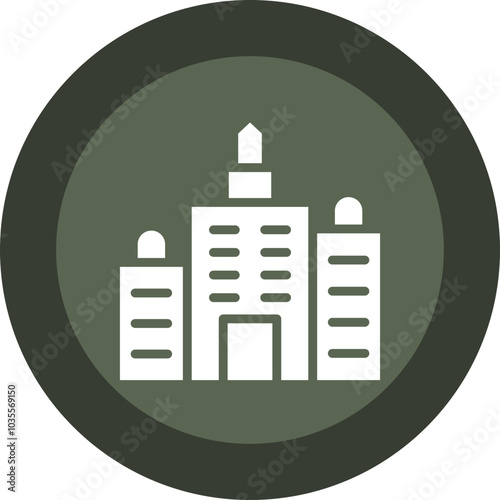 City Icon Design