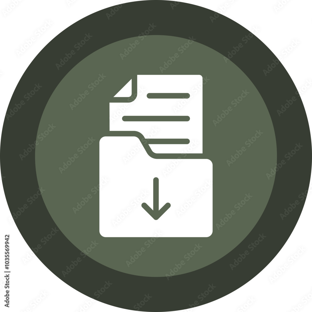 File Archive Icon Design File Archive Icon Design