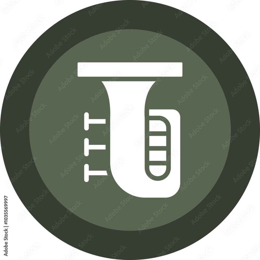 Tuba Icon Design
