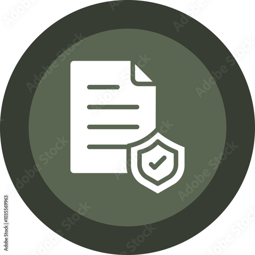 Protected File Icon Design
