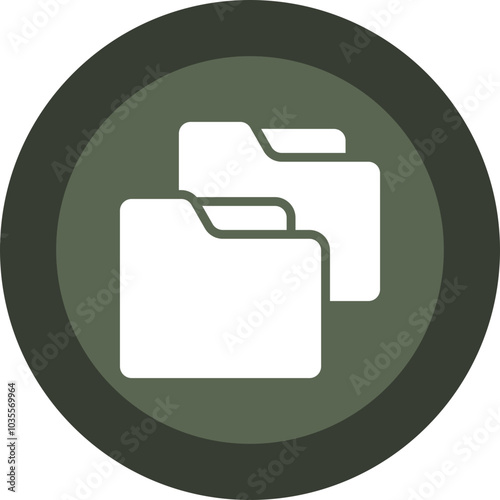 Folder Copy Icon Design