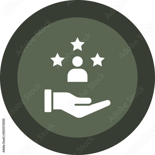 Customer Loyalty Icon Design