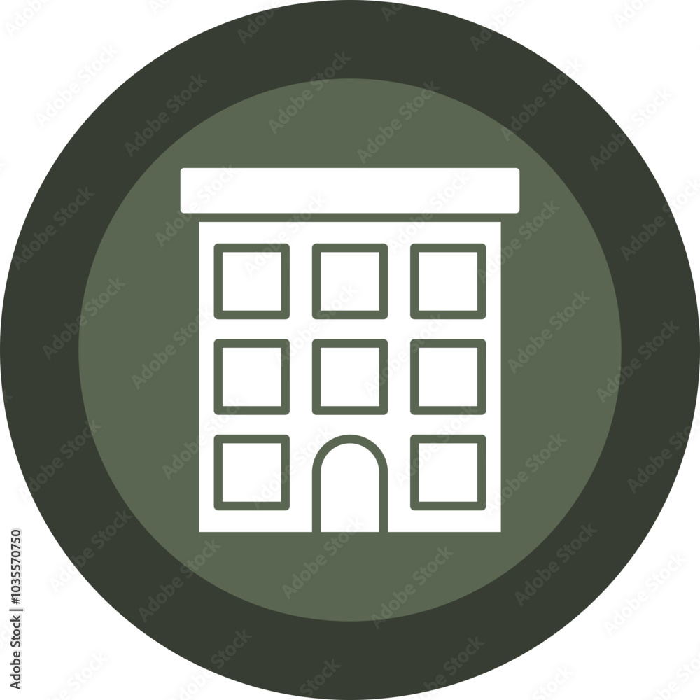Apartment Icon Design Apartment Icon Design