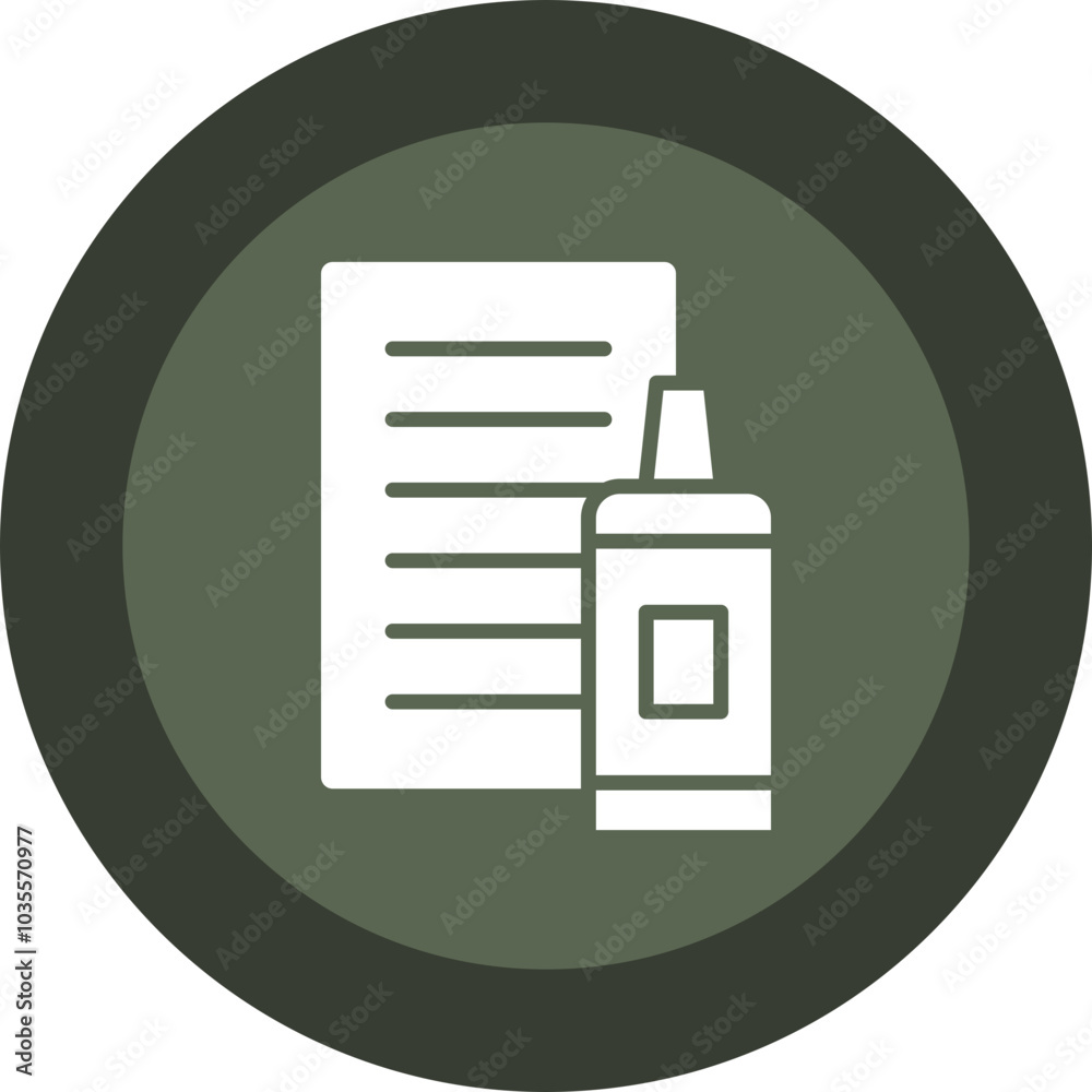 Corrector Icon Design