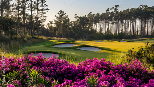 Agusta National Golf Course Generated with AI