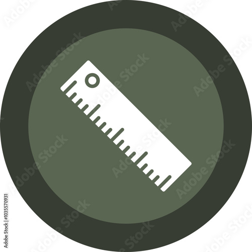 Ruler Icon Design