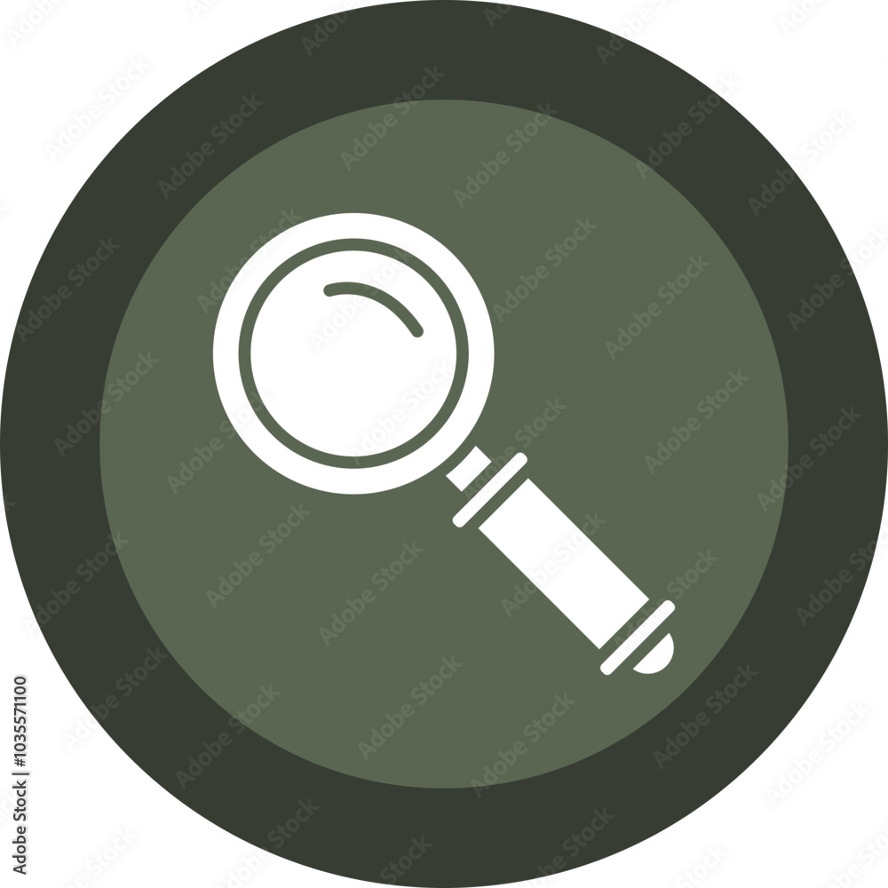 Magnifier Icon Design