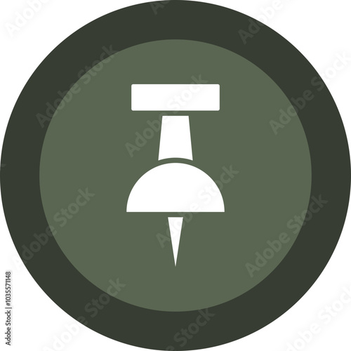 Pin Icon Design