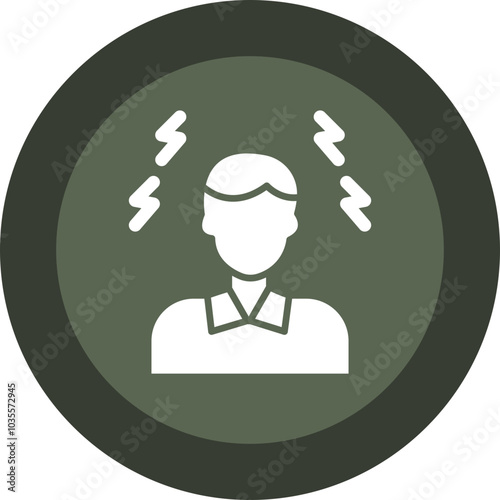 Headache Icon Design