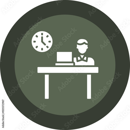 Busy Icon Design