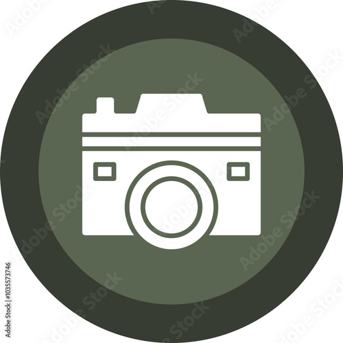 Camera Icon Design
