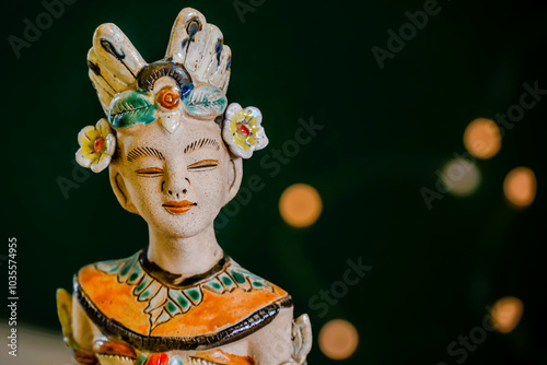 Self Decoration at home for any festival or celebration like christmas, chinese new year, hariraya, Id, diwali, Deepavali, marriage, birthday... photo