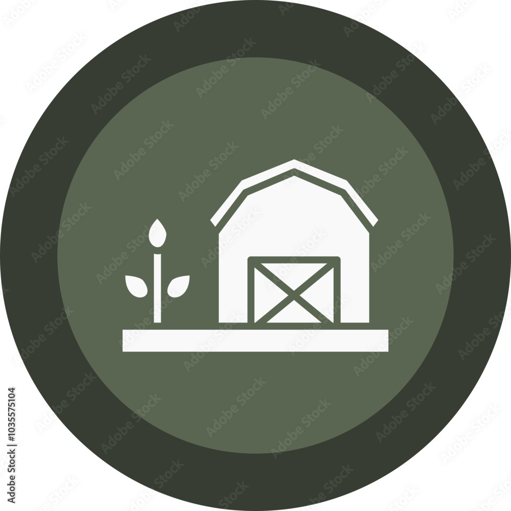 Farm Icon Design Farm Icon Design