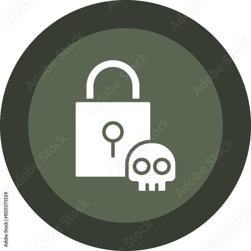 Padlock Icon Design