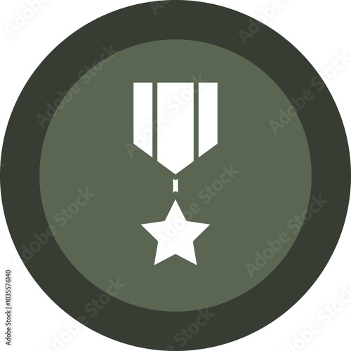 Medal Icon Design