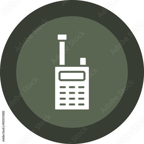 Walkie Talkie Icon Design