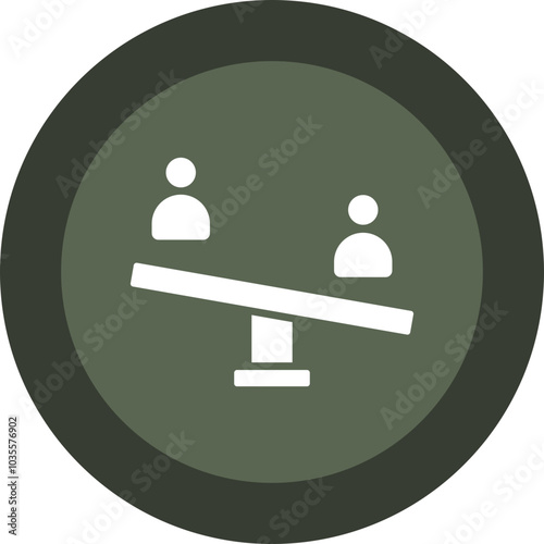Balance Icon Design