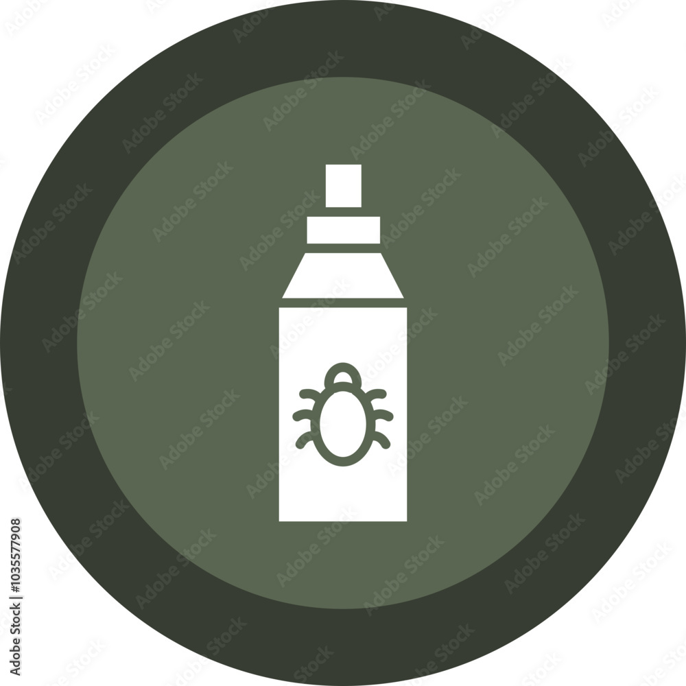 Bug Repellent Icon Design Bug Repellent Icon Design